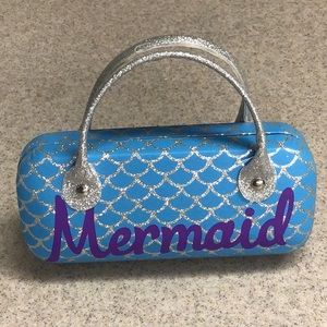 Mermaid eyeglass case